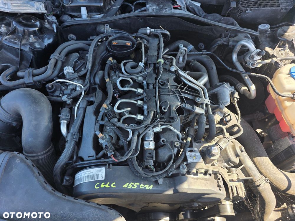 SILNIK KOMPLETNY AUDI A5 8T A4 B8 Q5 SEAT 2.0 TDI CGL CGLC ORYGINAŁ 155081 - 1