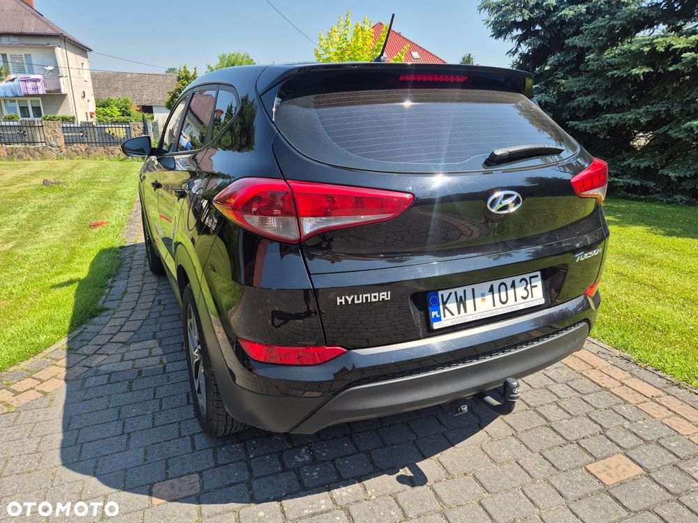 Hyundai Tucson blue 1.6 GDi 2WD Classic - 4