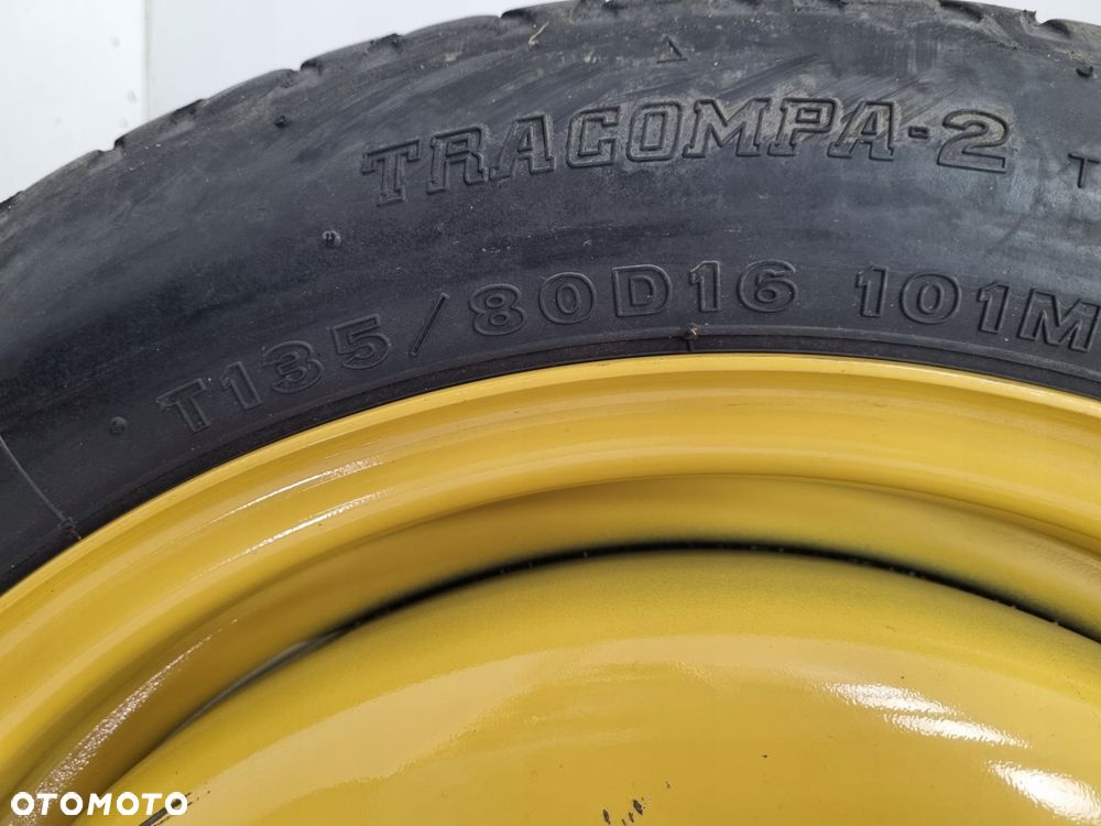 KOŁO DOJAZDOWE Subaru Impreza Legacy IV dojazdówka 135/80 D16 R6 5x114.3 - 5