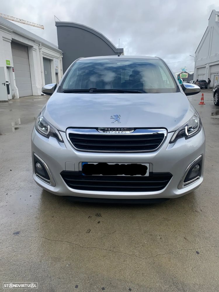 Peugeot 108 1.0 VTi Style - 2