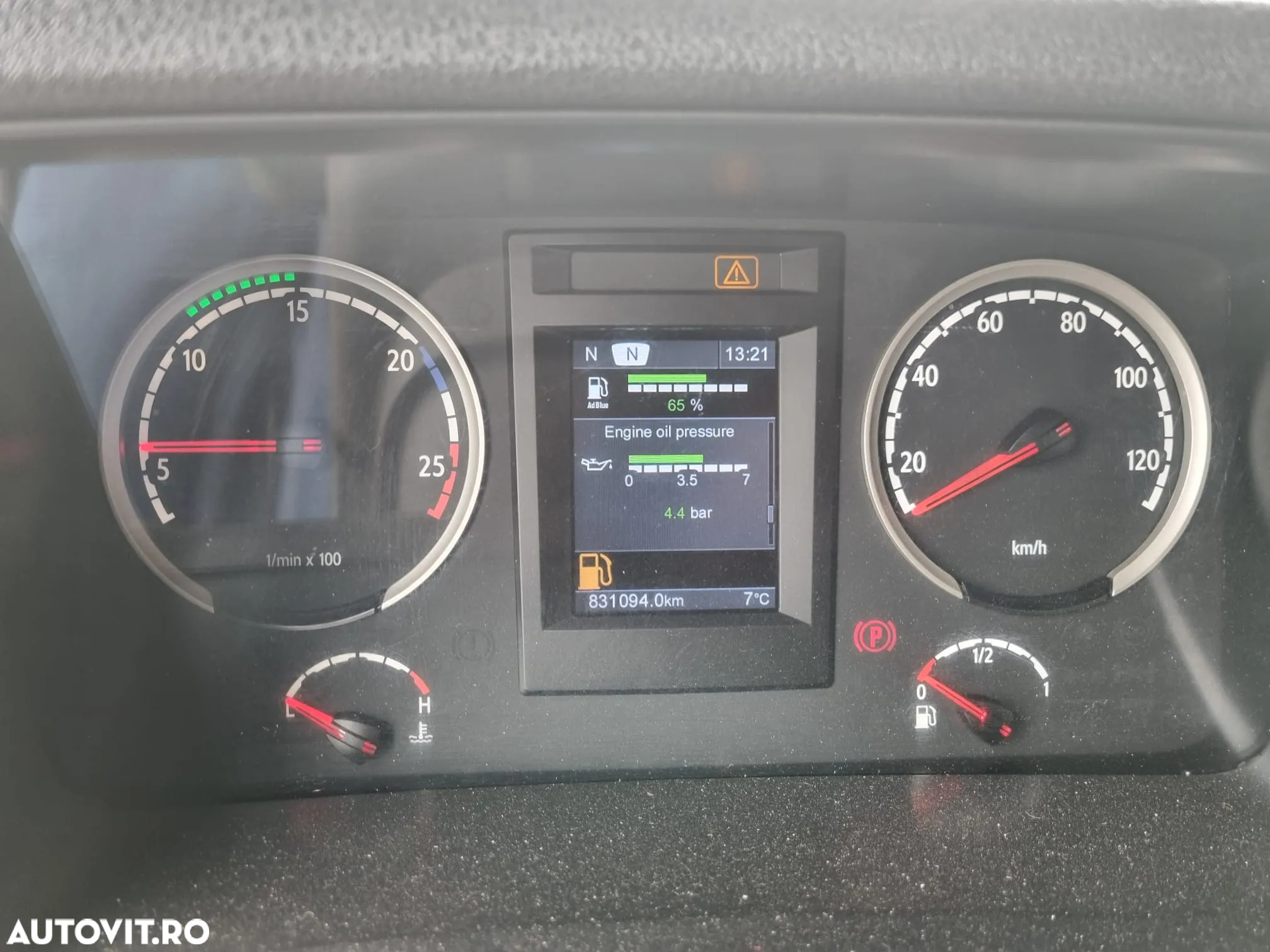 Scania Scania R500, V8, injectie PDE, euro 5, cutie de viteze automata + Retarder - 12