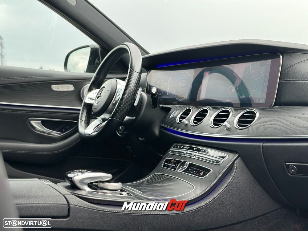 Mercedes-Benz E 220 d AMG Line - 22
