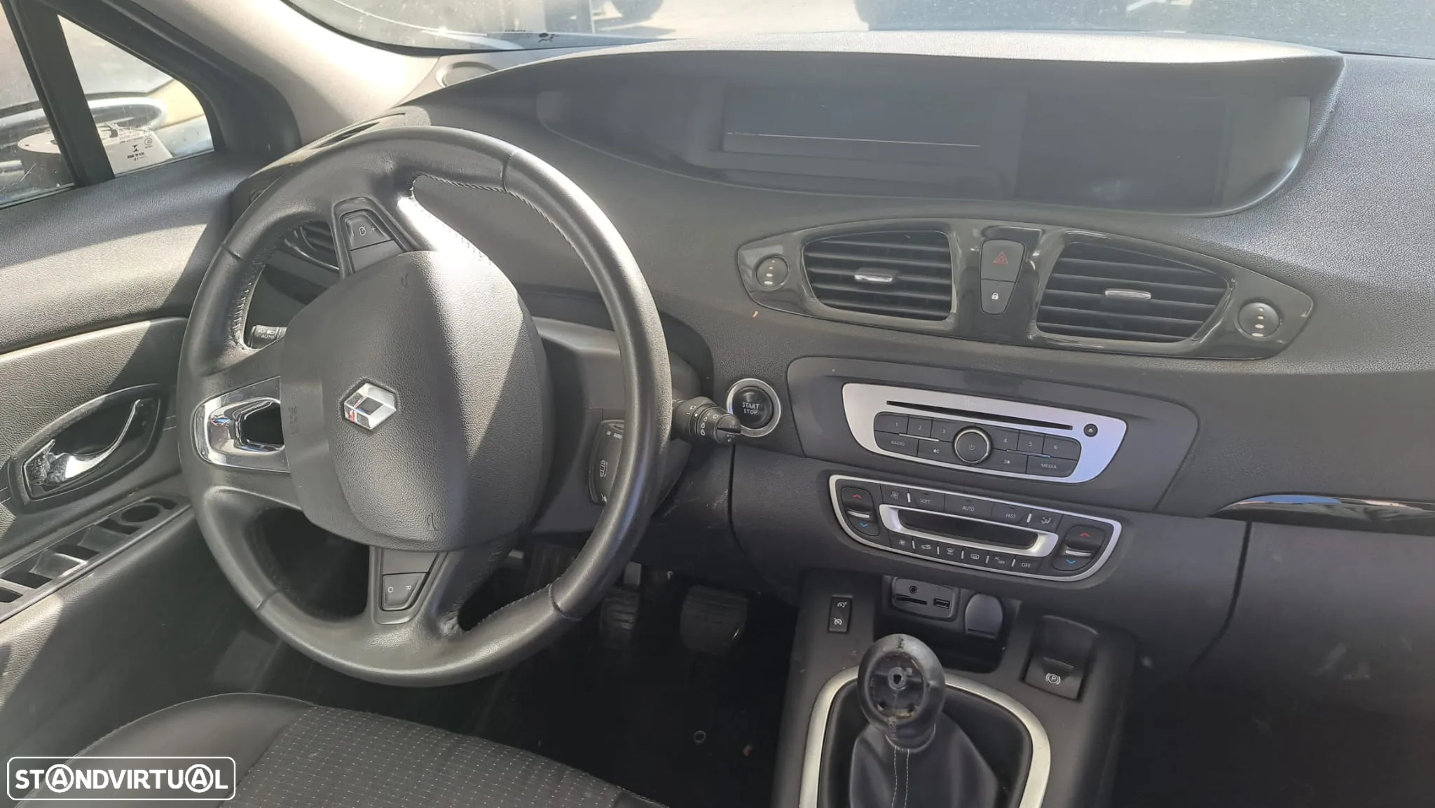 RENAULT GRAND SCENIC III 1.5 DCI PARA PEÇAS - 12