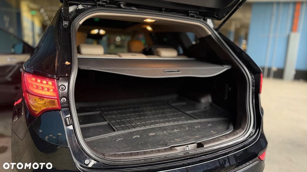 Hyundai Santa Fe blue 2.0 CRDI 4WD Premium - 28