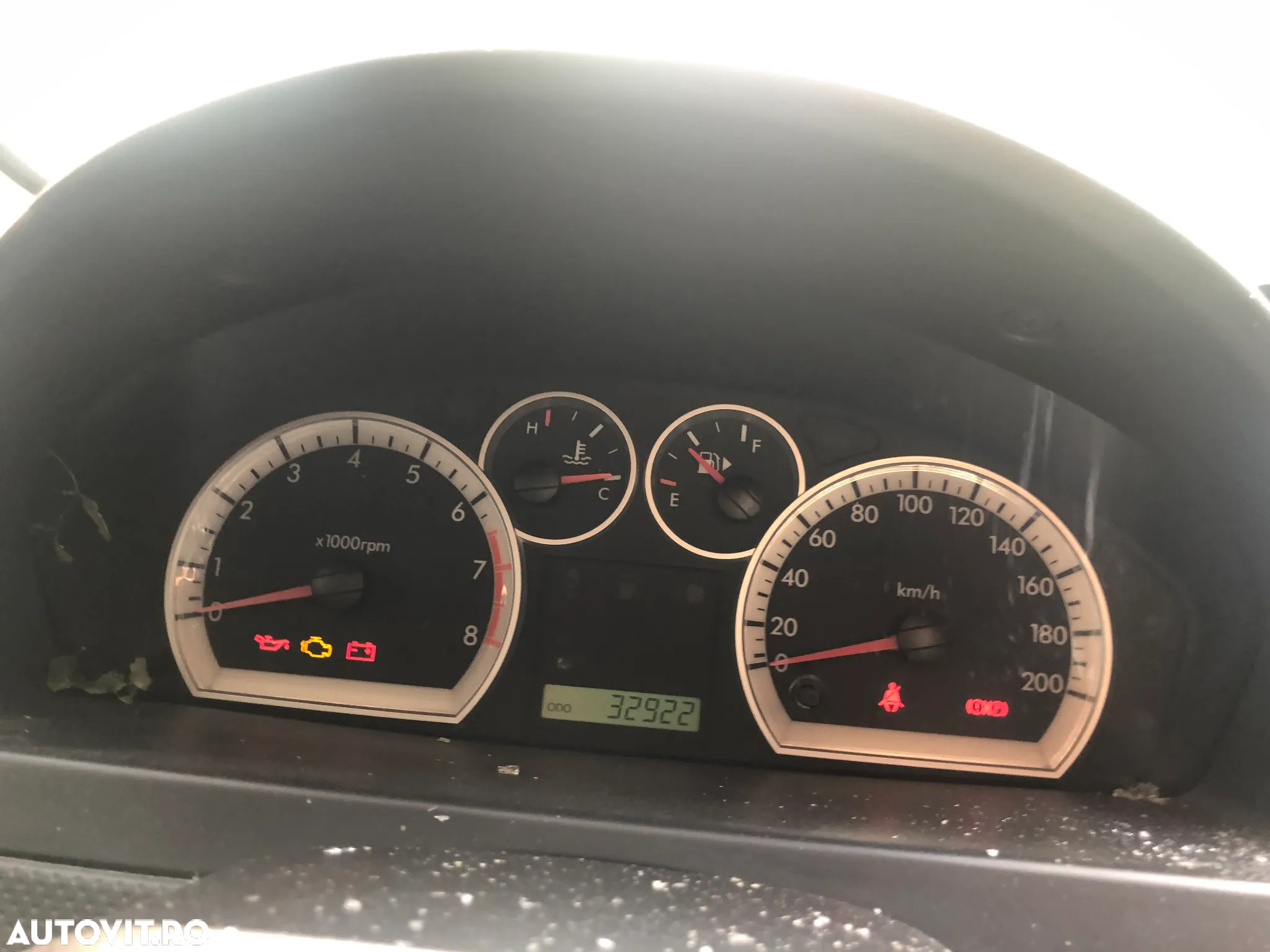 Dezmembrez Chevrolet Aveo 1.4 benzina visiniu 2007 - 9