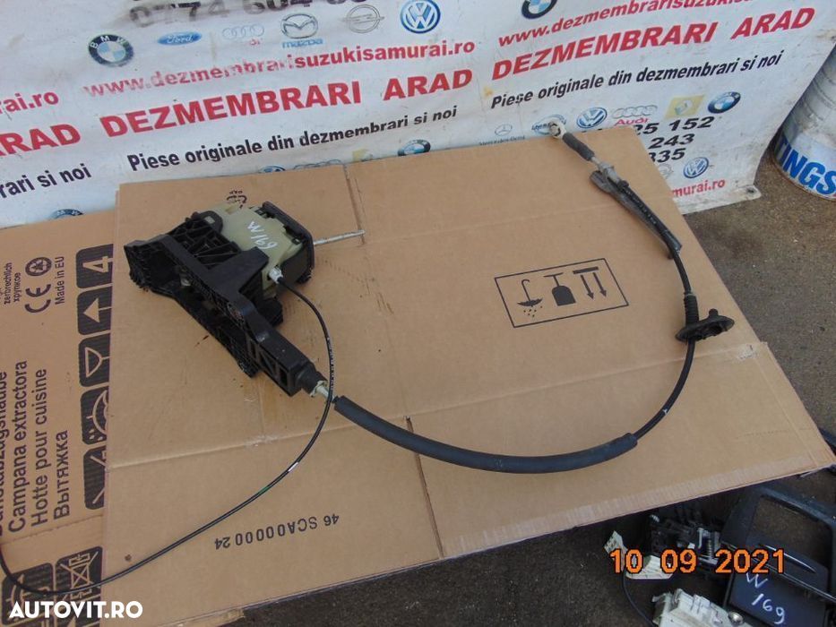 Timonerie cutie Mercedes A Class w169 1.5 benzina automata B Class w24 - 1