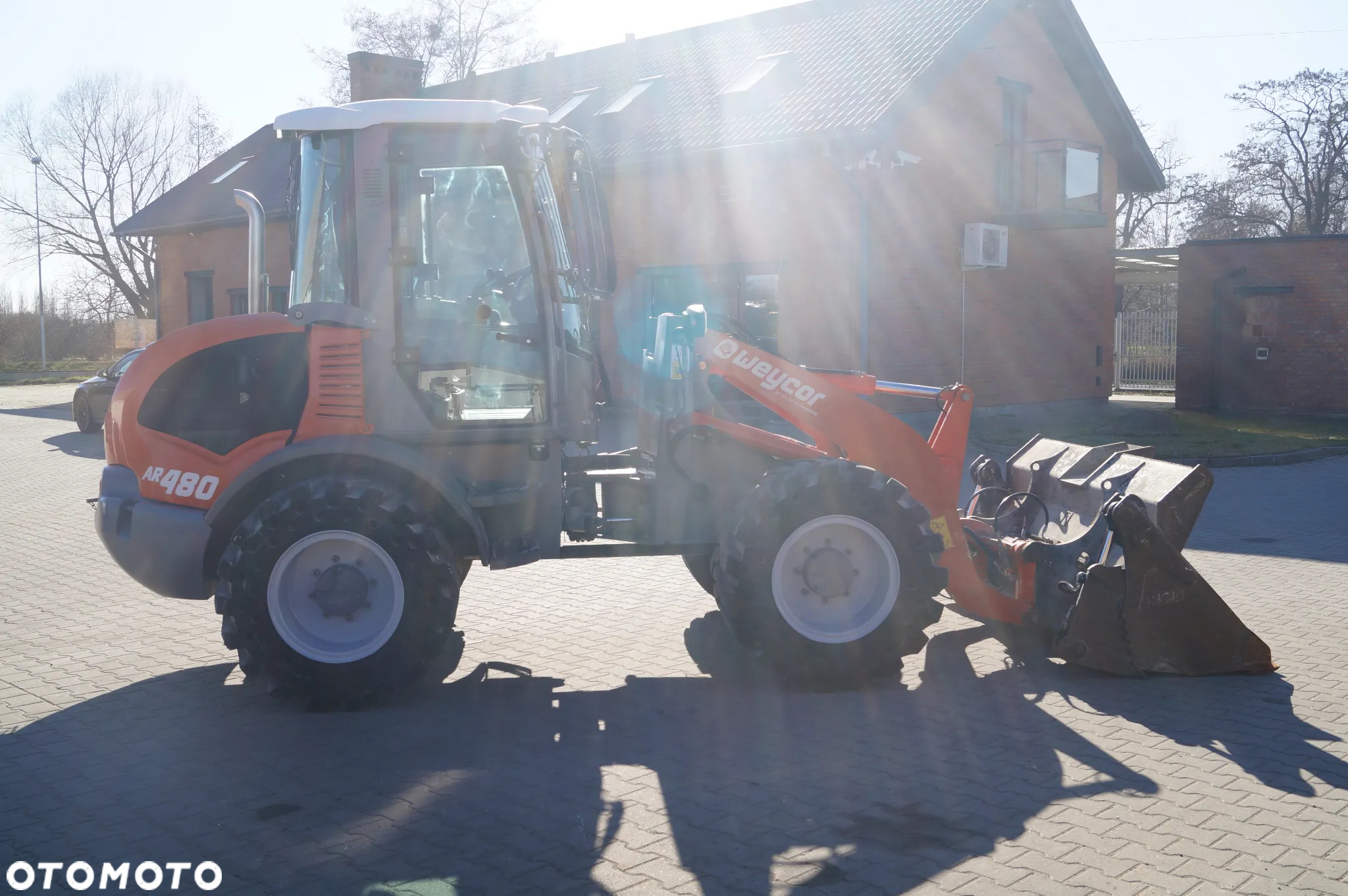 Atlas Weycor AR 480 Ładowarka Przegubowa - 8