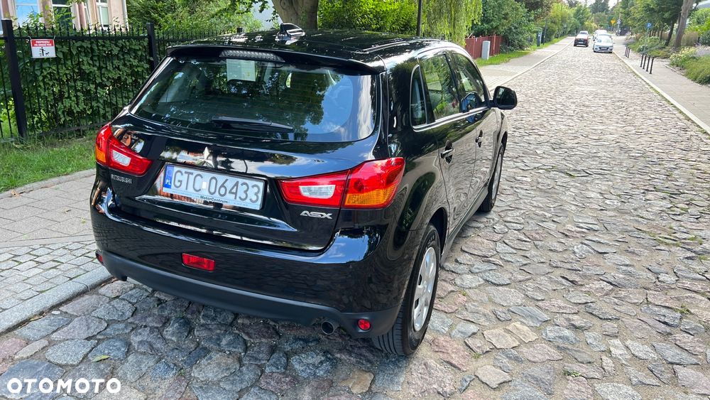 Mitsubishi ASX 1.6 Inform - 8