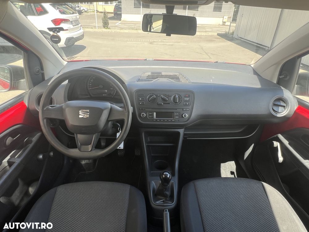 Seat Mii 1.0 Edition Red - 8