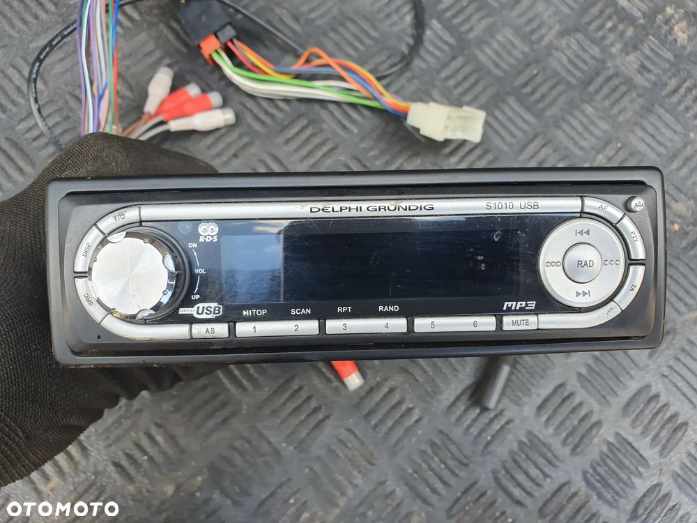 Delphi Grundig s1010 Radio samochodowe USB/MP3 - 3