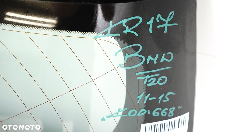 KLAPA BAGAŻNIKA TYŁ BMW F20 11-15R 668 - 11