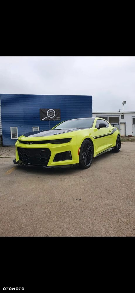 Chevrolet Camaro Coupe 6.2 V8 - 6