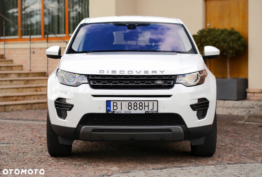 Land Rover Discovery Sport Si4 SE - 7