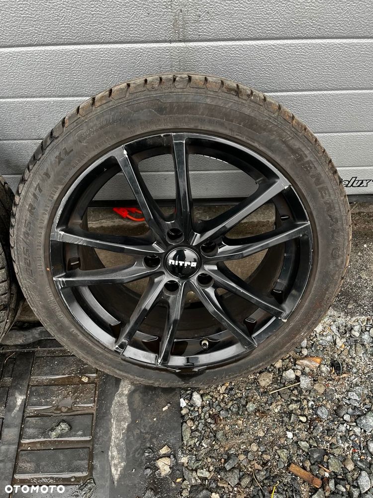 Koła felgi aluminiowe 5x114,3 Toyota Corolla E21 - 5