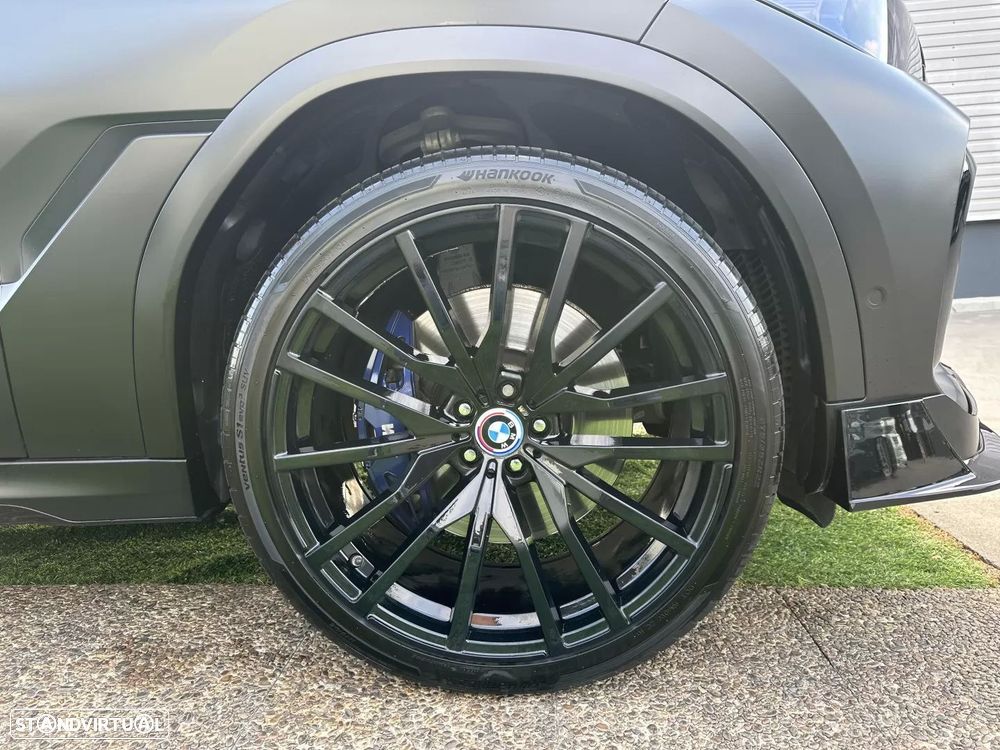 BMW X6 M50d - 22
