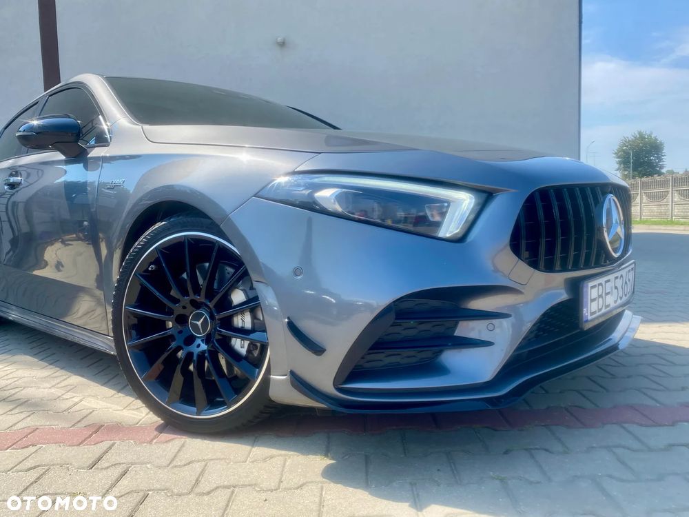 Mercedes-Benz Klasa A AMG 35 4Matic AMG Speedshift DCT 7G - 1