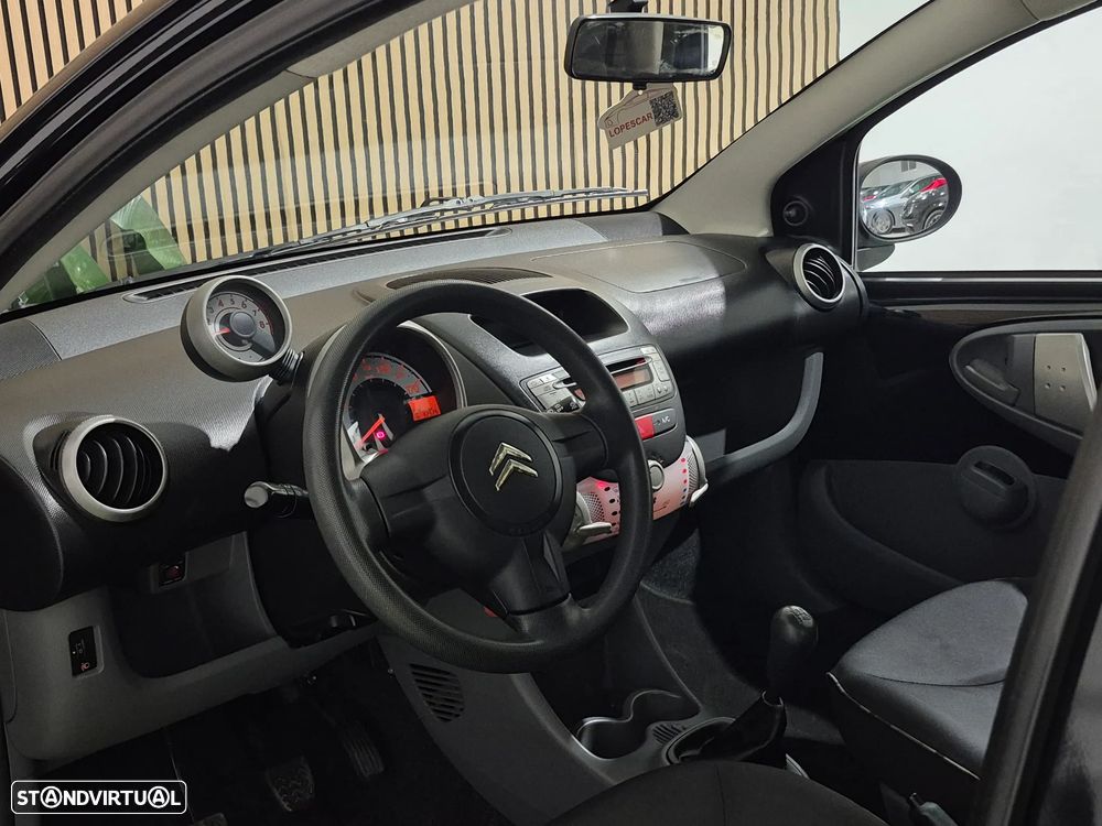 Citroën C1 1.0 SX Airdream - 13