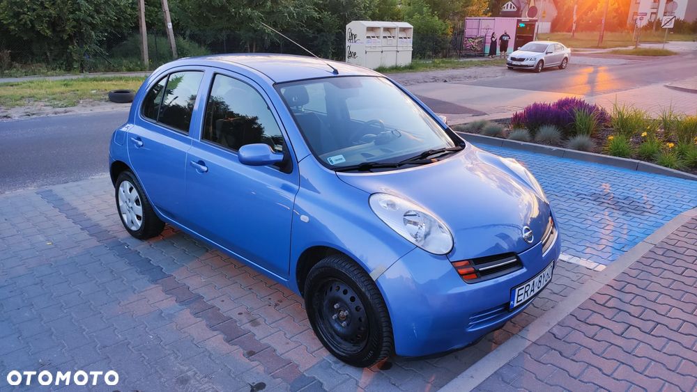 Nissan Micra 1.5 dCi Visia + - 13