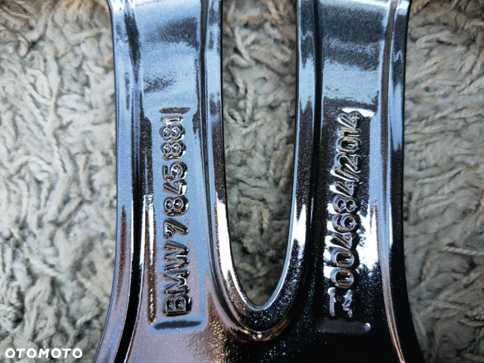 Oryginalne felgi BMW 18 5x120 3 F30 F34 E90 4 2 E46 Z3 Z4 F10 F20 E87 styling 400 M pakiet 8j ET34 8.5j ET47 441 grafit 7845880 - 33