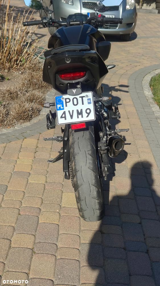 Yamaha MT - 4