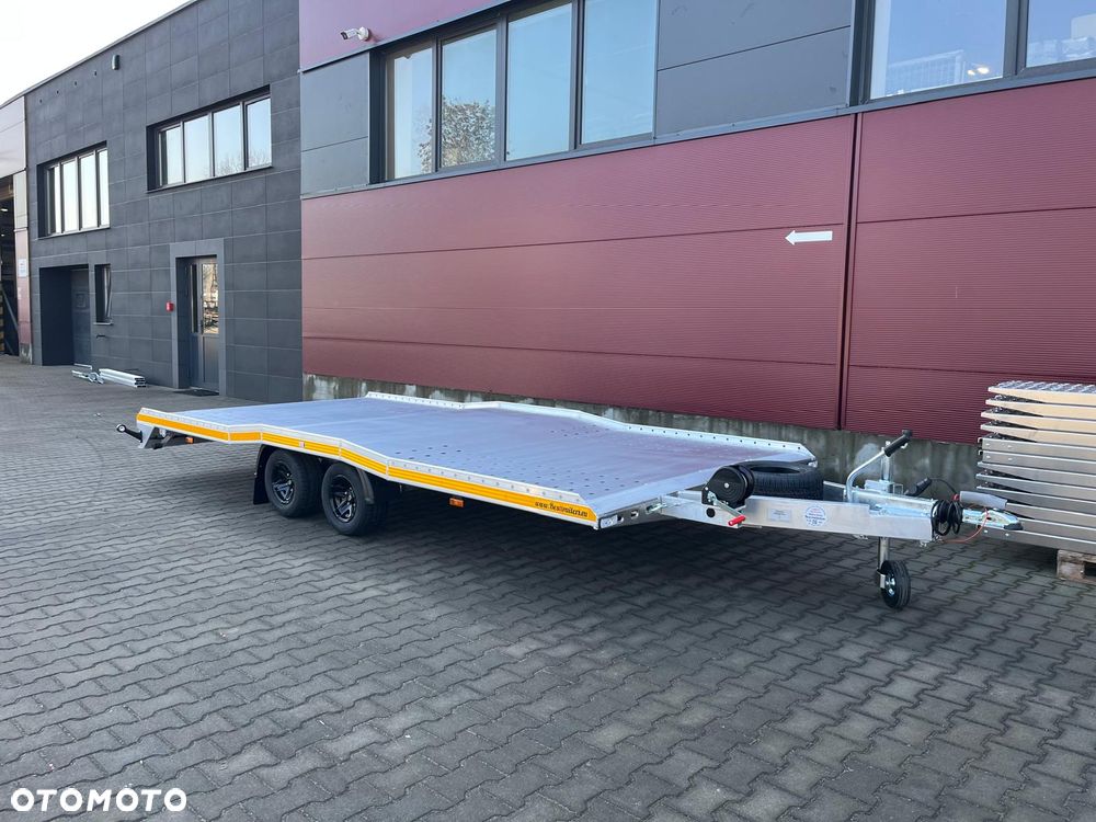 Besttrailers Laweta Vector ALU 4,7x2,1m DMC 2700kg aluminiowa lekka