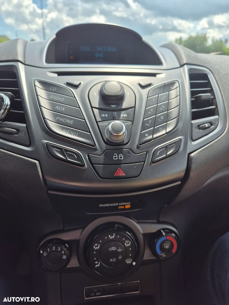 FORD Fiesta 2013 — imagine 14