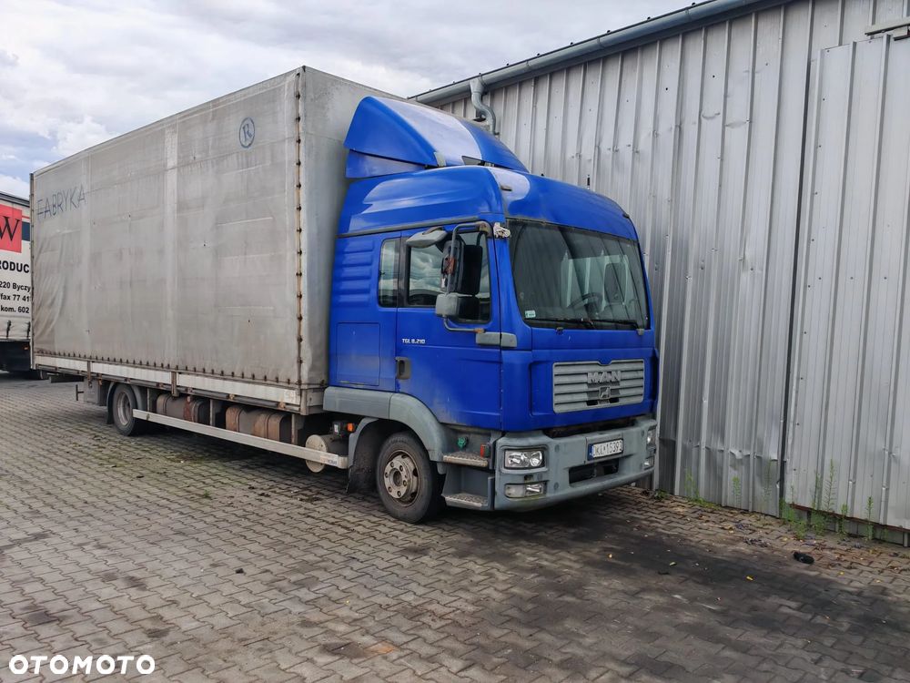 MAN TGL 8.210 - 1