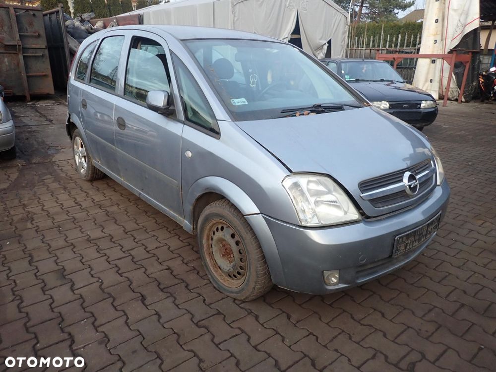 CZĘŚCI - Opel Meriva A I 1,7 CDTI Z17DTH 100KM 5B F23 lakier Z163 2005r. INDEX - 9826 - 2