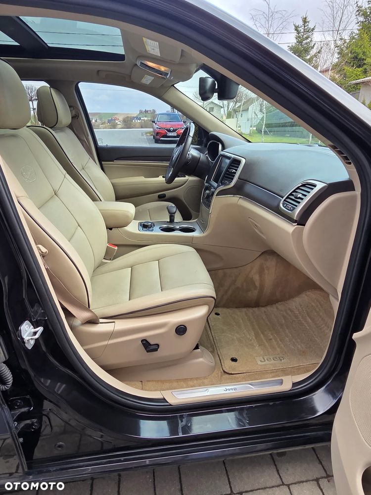 Jeep Grand Cherokee 3.6 V6 Overland - 17