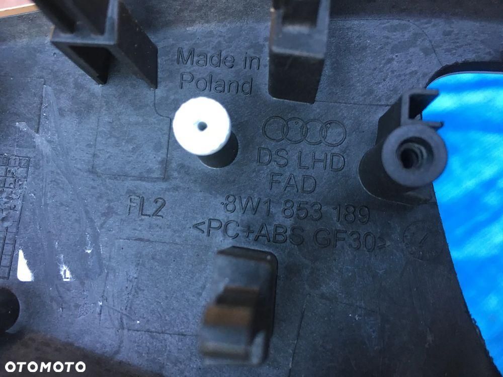 Audi S4 A4 B9 Lift S-LINE Listwy Ozdobne Dekory Dekor Drzwi Konsoli 1NK - 11