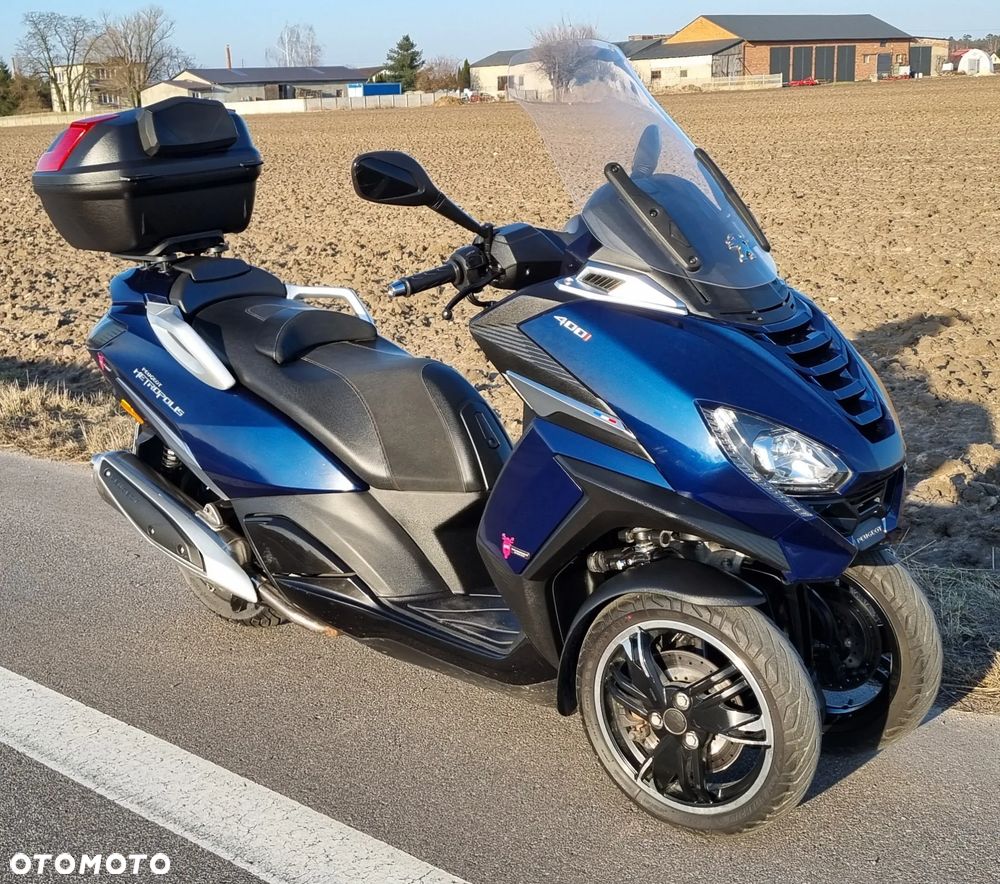 Peugeot Metropolis - 3