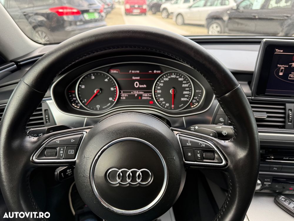 Audi A6 3.0 TDI Multitronic - 15
