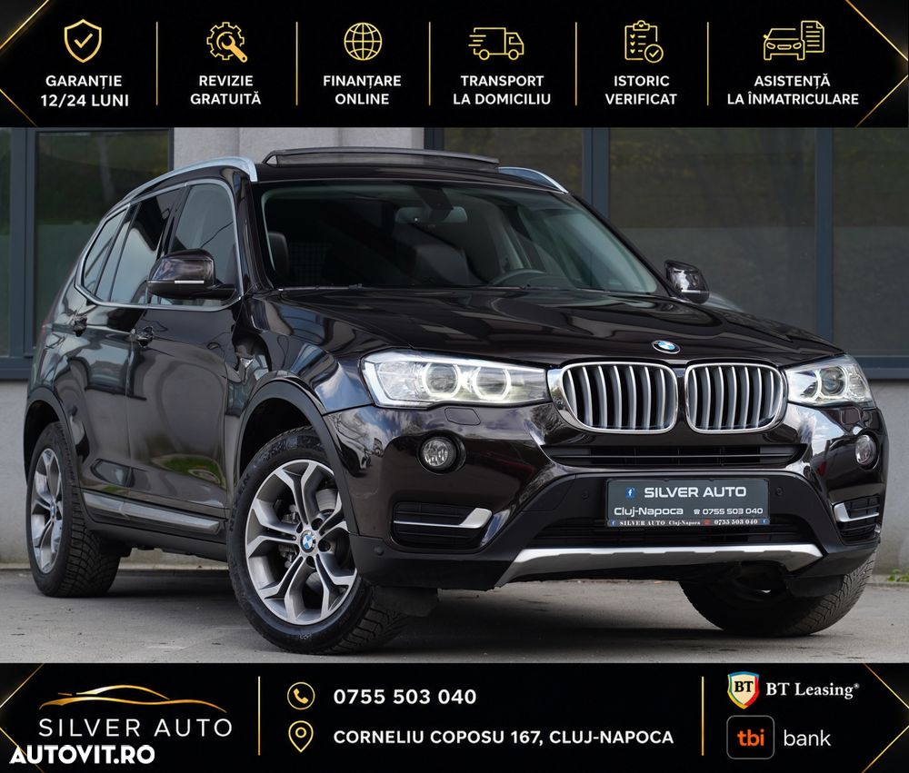 BMW X3 xDrive20d Aut. M Sport Edition - 2