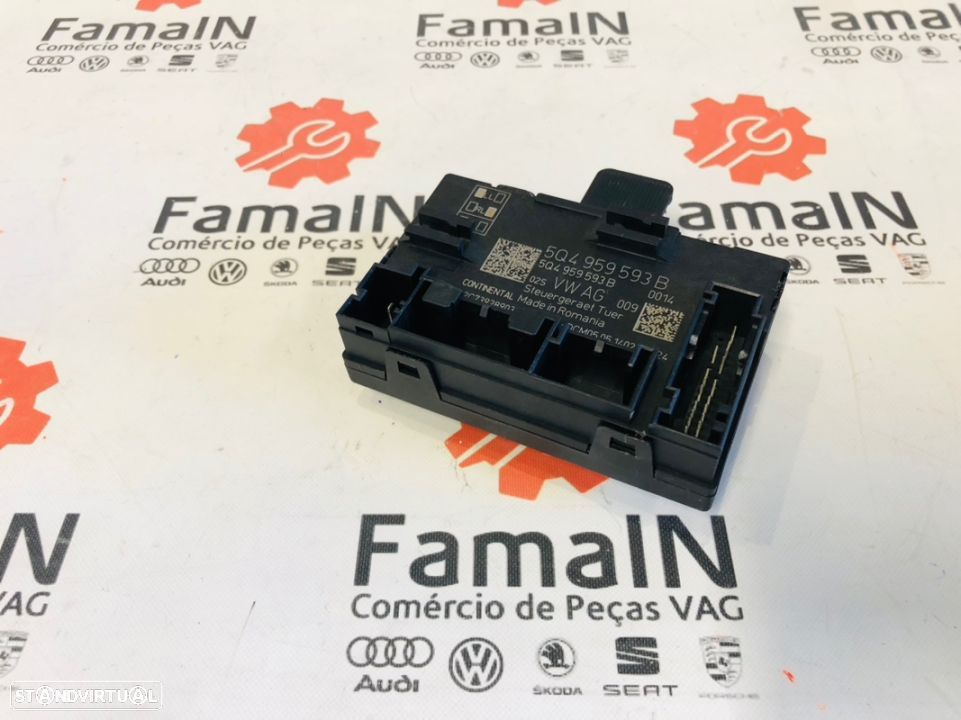 Modulo Porta FRT ESQ - SEAT LEON 5F/5F1 (2012- - 1