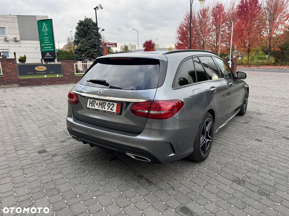 Mercedes-Benz Klasa C 220 d T 9G-TRONIC - 10