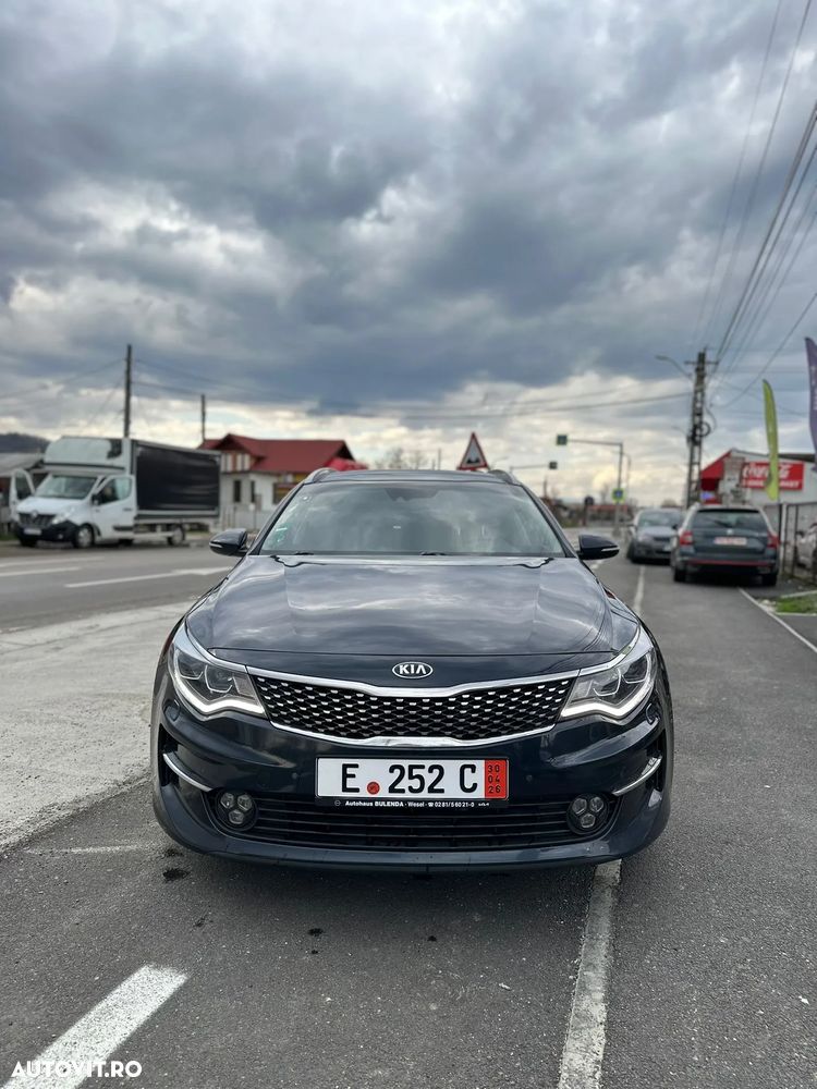 Kia Optima Sportagon 1.7 CRDI DCT Business Supreme - 14