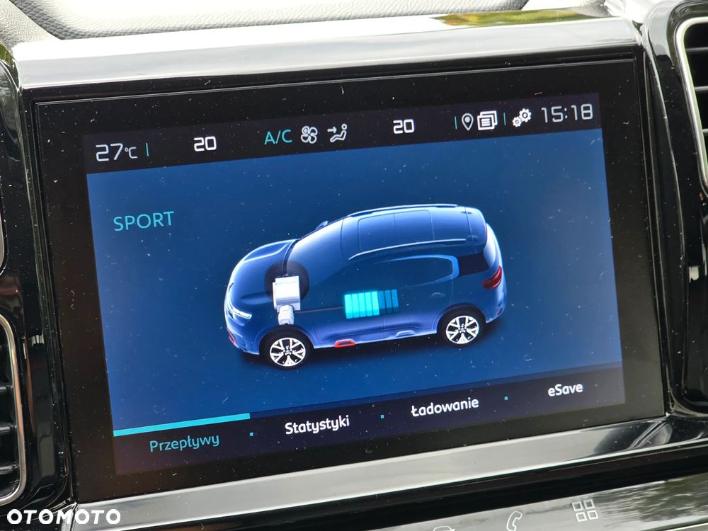 Citroën C5 Aircross Hybrid 180 e-EAT8 C-SERIES - 18