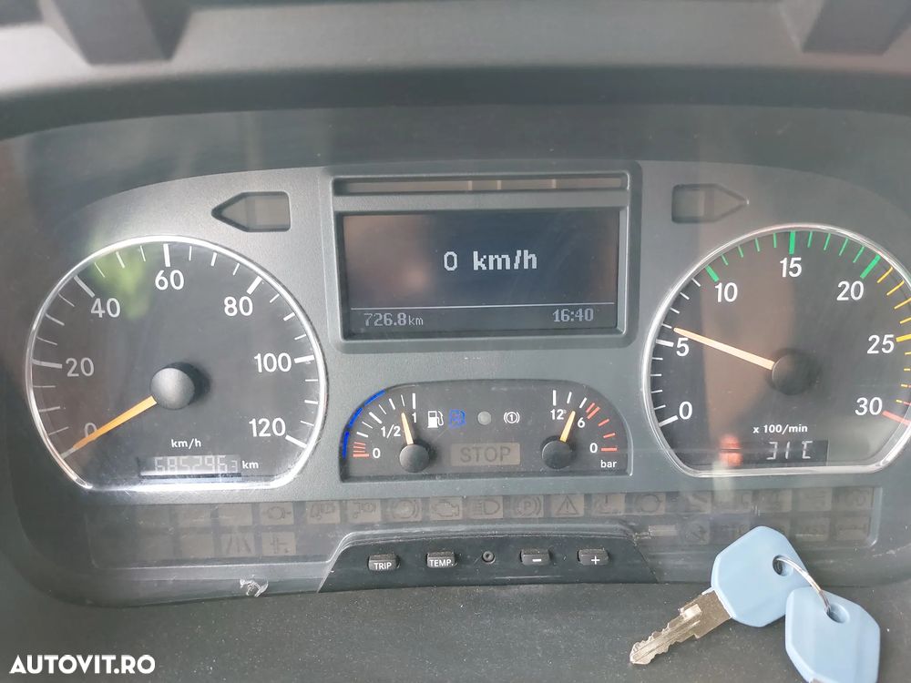 Mercedes-Benz ATEGO 2 816 - 5