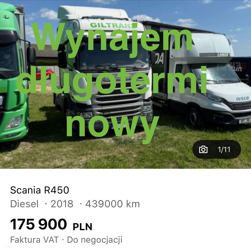 Scania R450 - 2