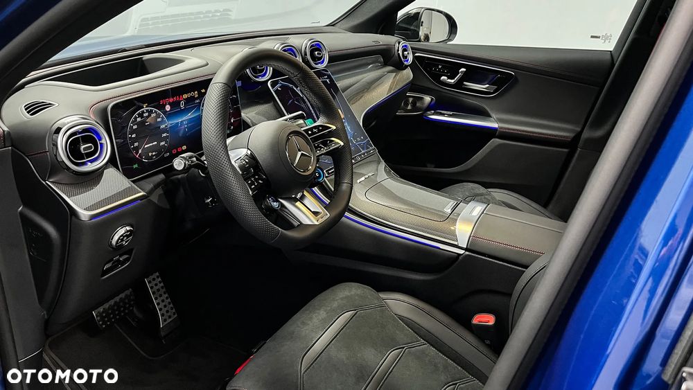 Mercedes-Benz GLC AMG Coupe 43 mHEV 4-Matic - 12