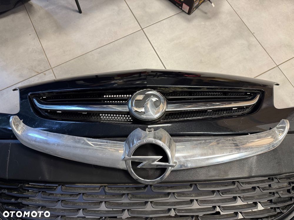 Opel Astra J IV lift zderzak przód - 6