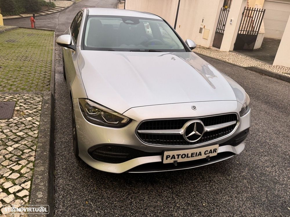 Mercedes-Benz C 180 Station 9G-TRONIC Avantgarde - 10