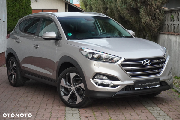 Hyundai Tucson 1.6 T-GDi Style 2WD