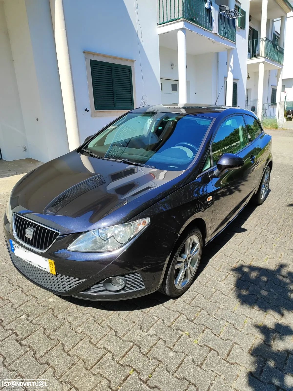 SEAT Ibiza SC 1.9 TDi Sport DPF - 1