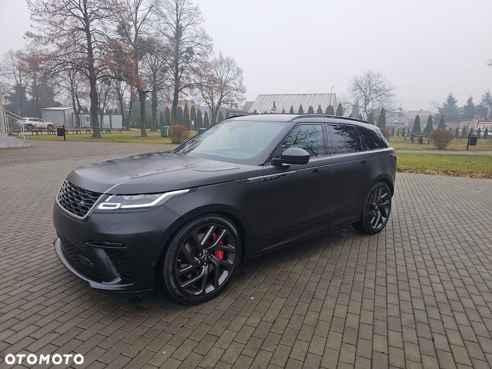 Land Rover Range Rover Velar 5.0 V8 S/C SV AB Dynamic - 3