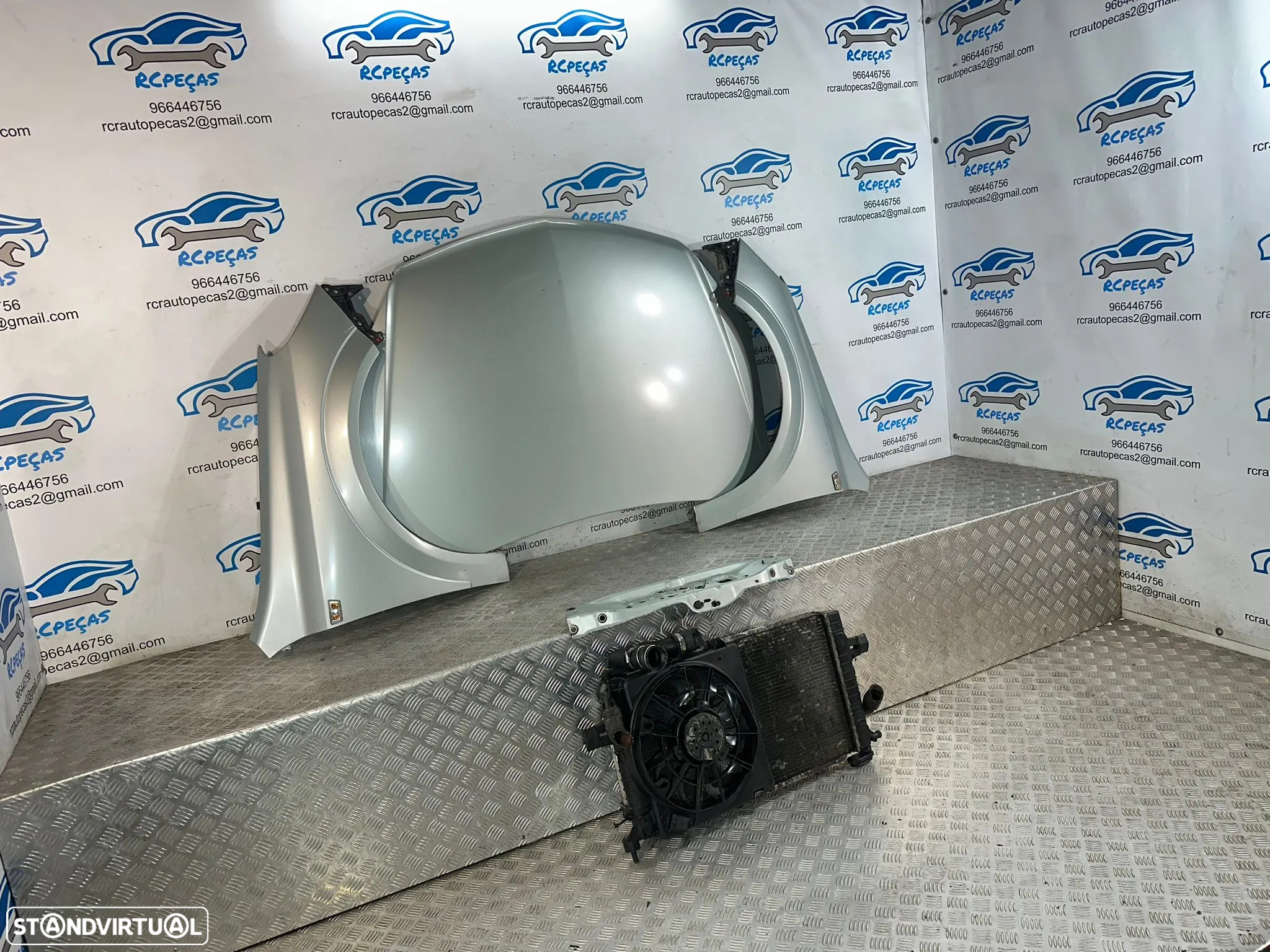 .Frente Completa Opel Astra H 1.7 CDTi Z17DTH 2004 - 2010 - 11