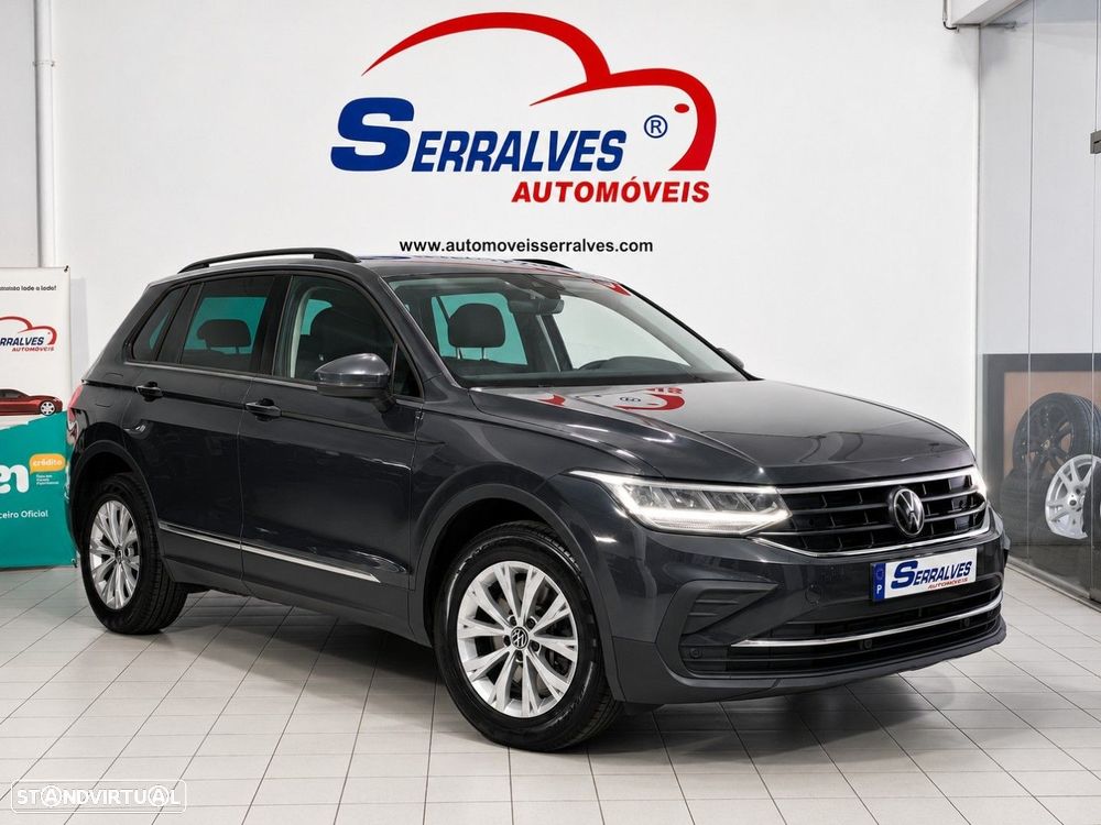 VW Tiguan 1.4 TSI eHybrid Life DSG - 1