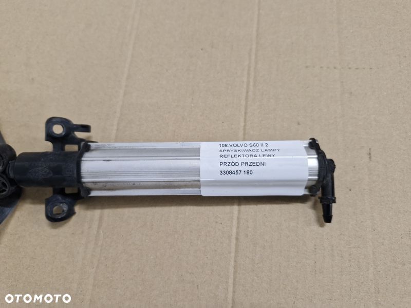 VOLVO S60 2 II SPRYSKIWACZ LAMPY REFLEKTORA LEWY PRZÓD PRZEDNI 3308457 - 7