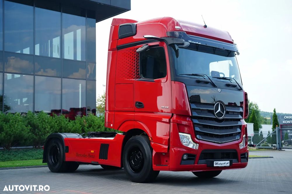 Mercedes-Benz ACTROS 1845 / MP5 / SPAȚIU MARE / ANVELOPE 100% / CONTRACT POST-SERVICE - 2