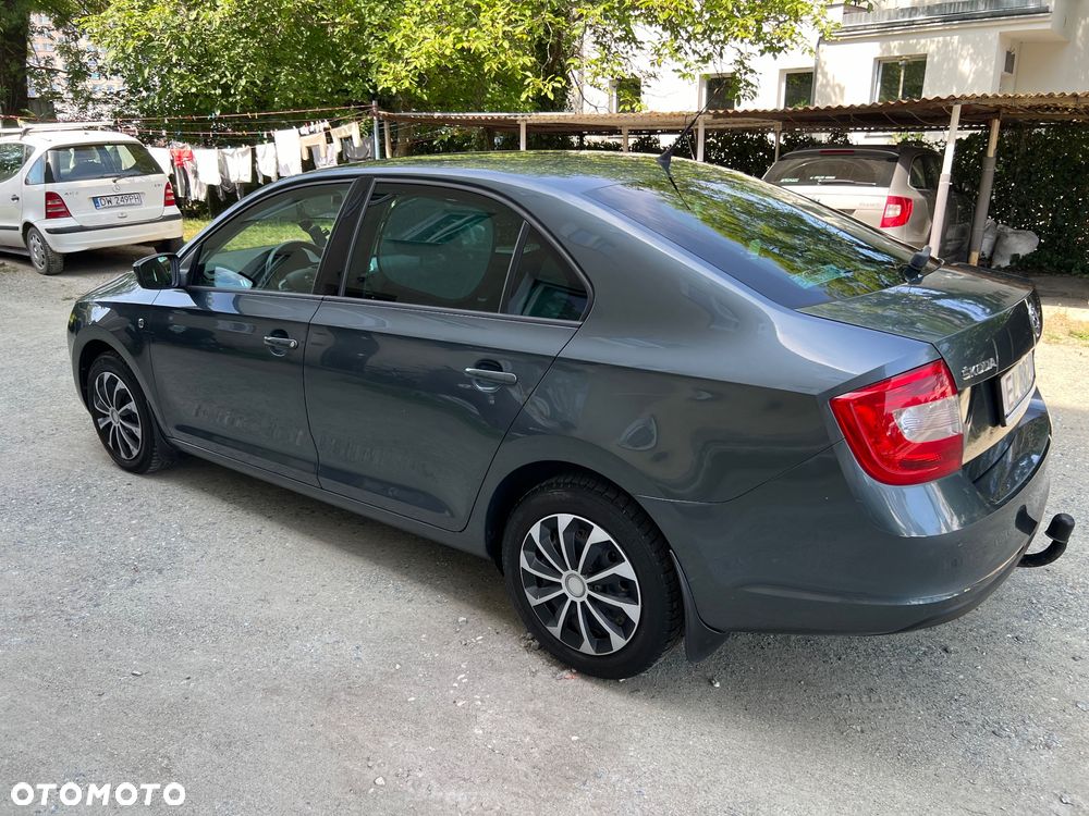 Skoda RAPID 1.2 Active - 4